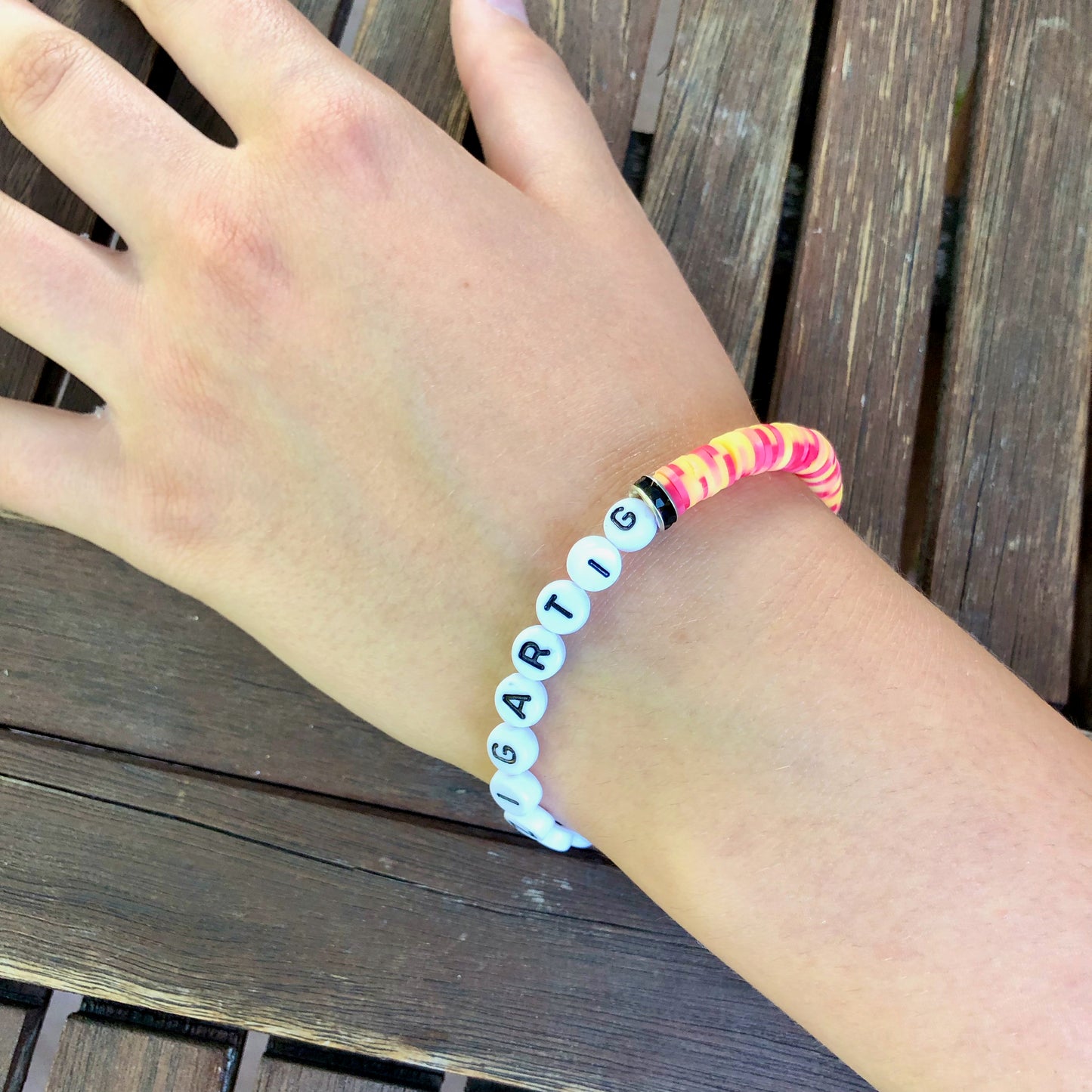 Sprucharmband "EINZIGARTIG"