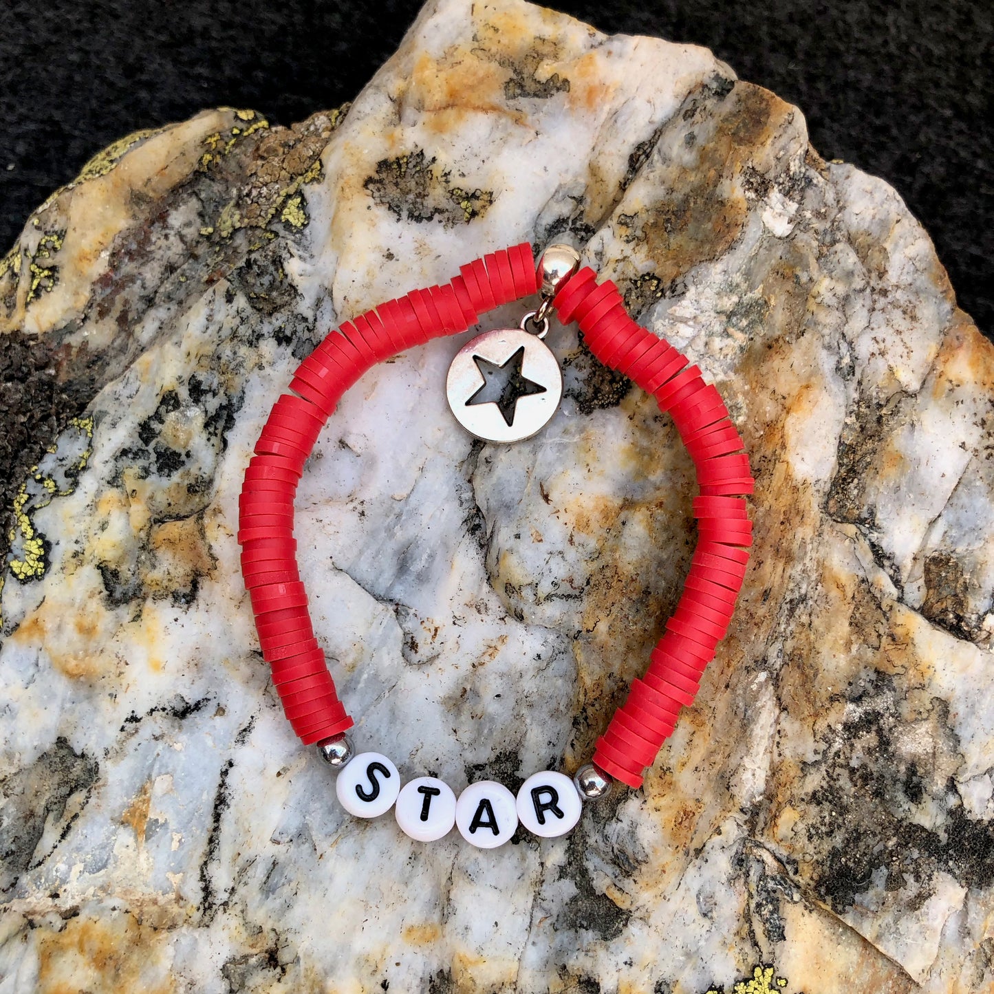 Sprucharmband "STAR"