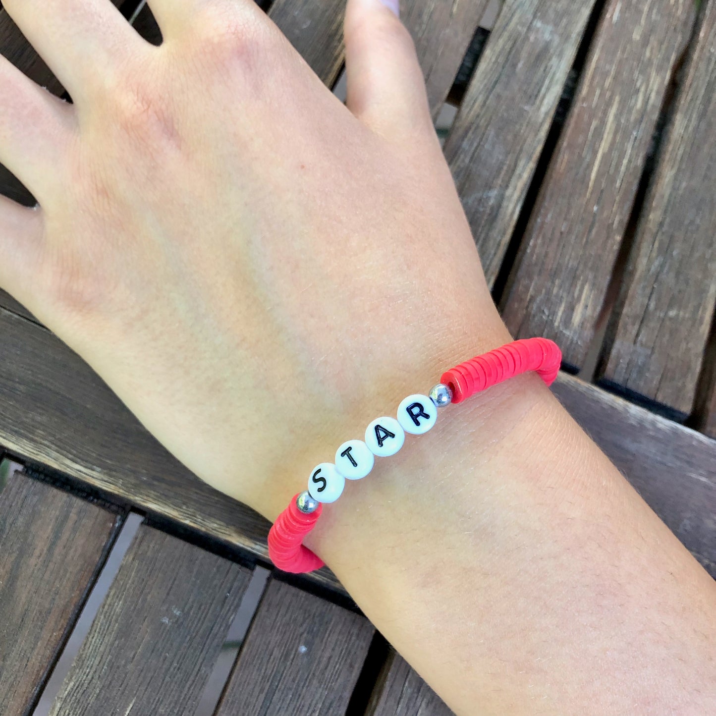 Sprucharmband "STAR"